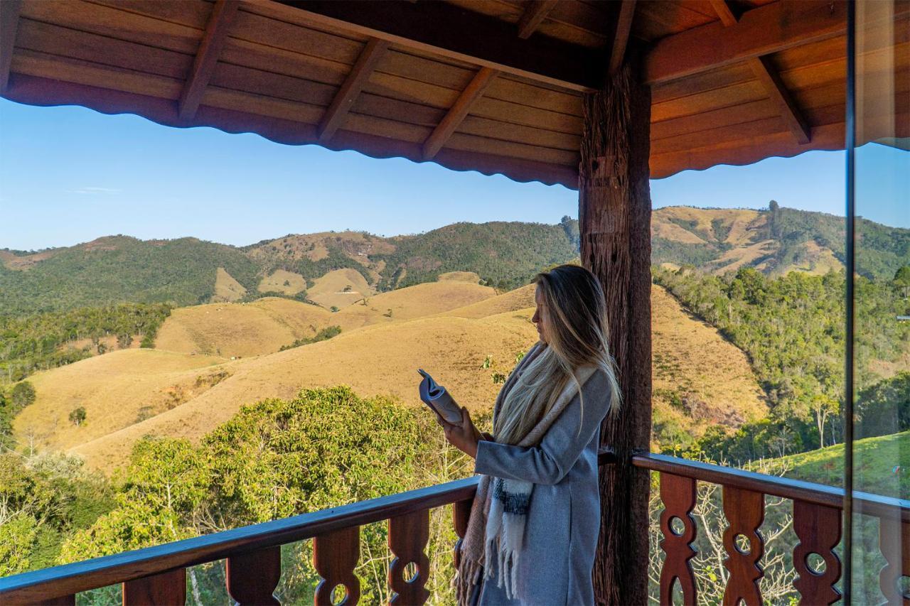 Hotel Pousada Remorini Visconde de Mauá Exterior foto