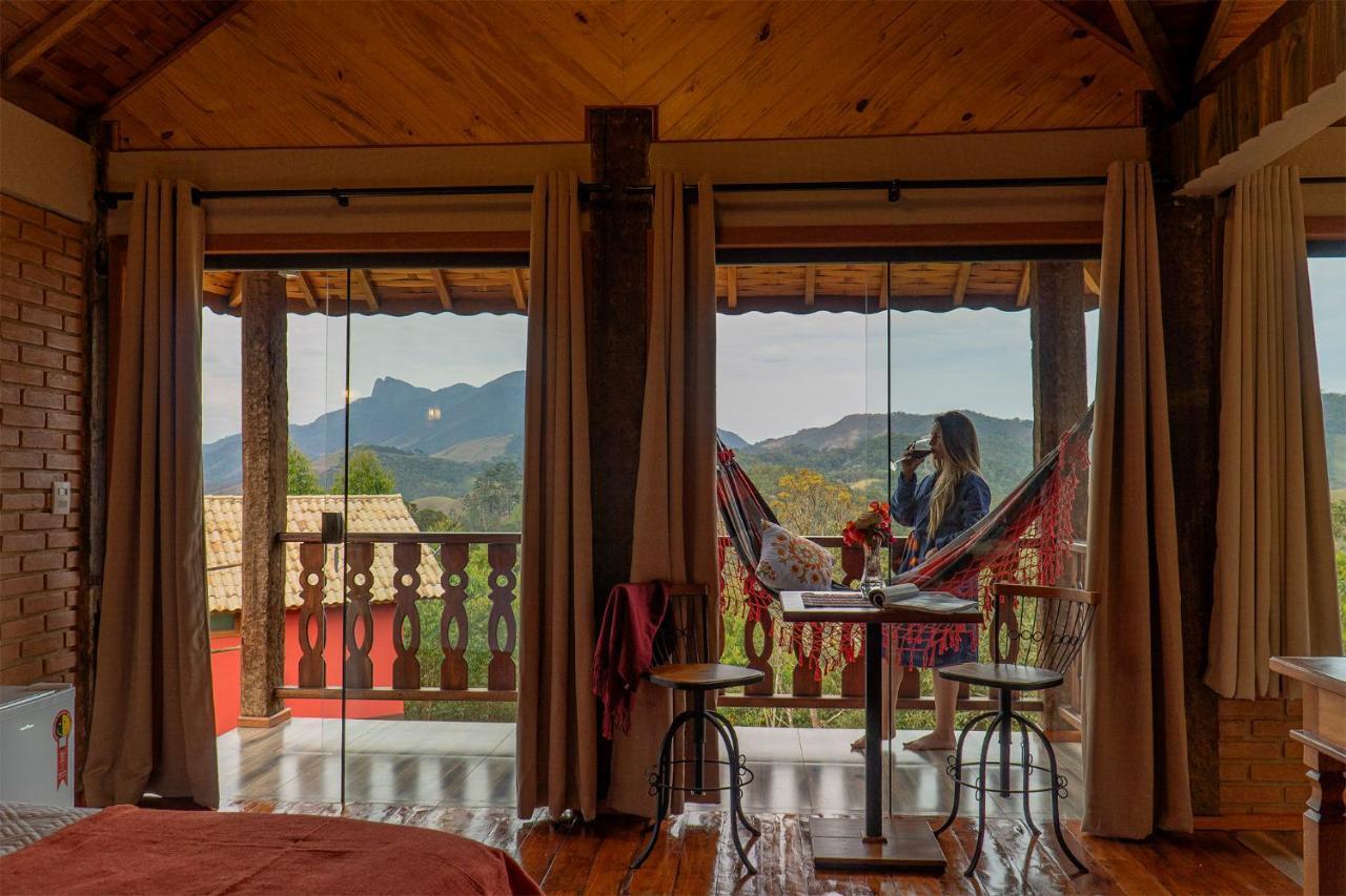 Hotel Pousada Remorini Visconde de Mauá Exterior foto
