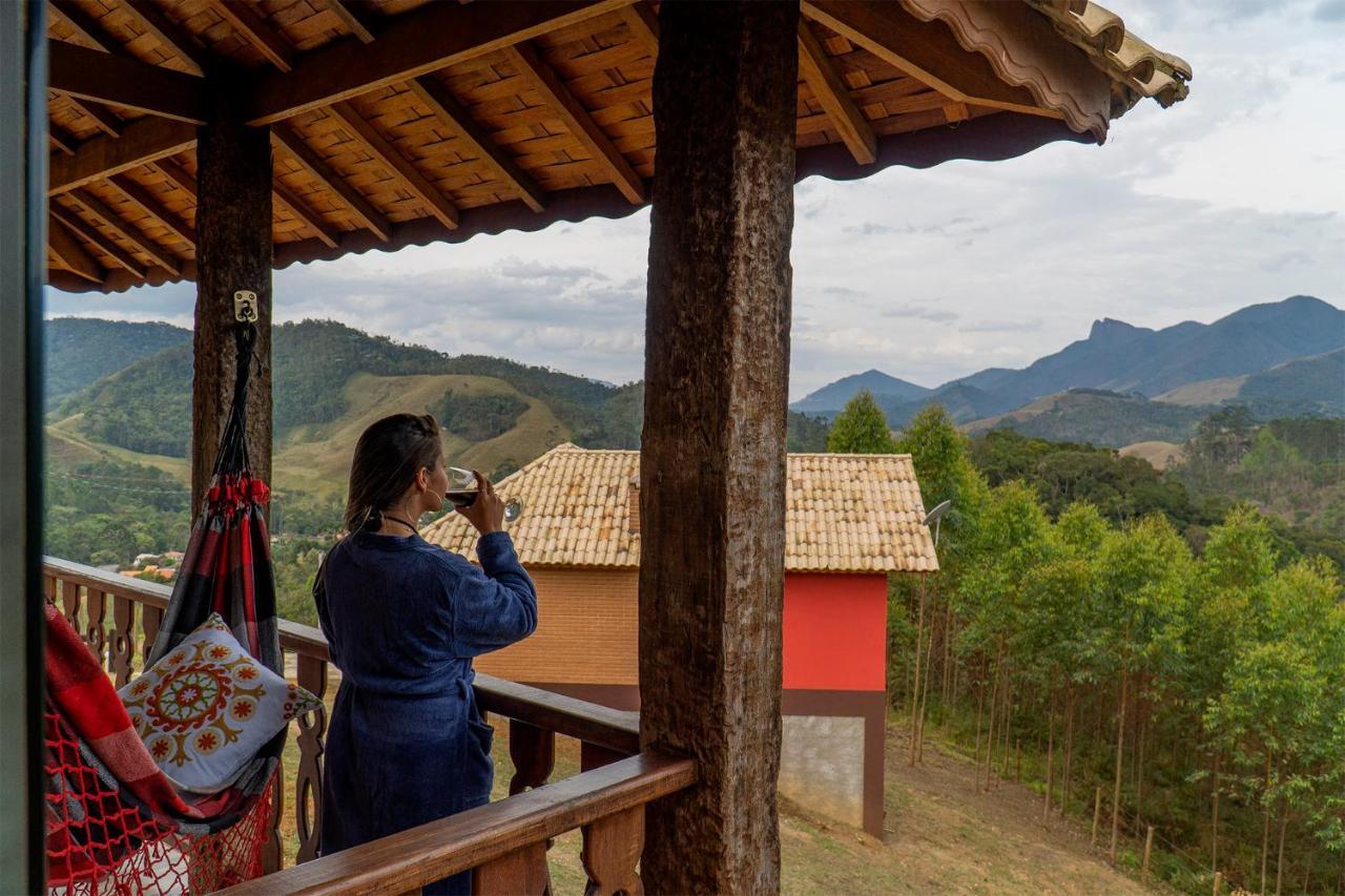 Hotel Pousada Remorini Visconde de Mauá Exterior foto