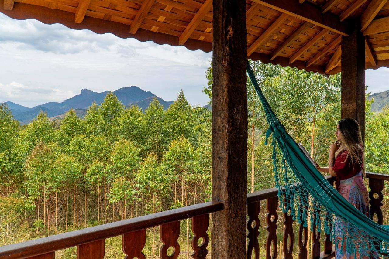 Hotel Pousada Remorini Visconde de Mauá Exterior foto