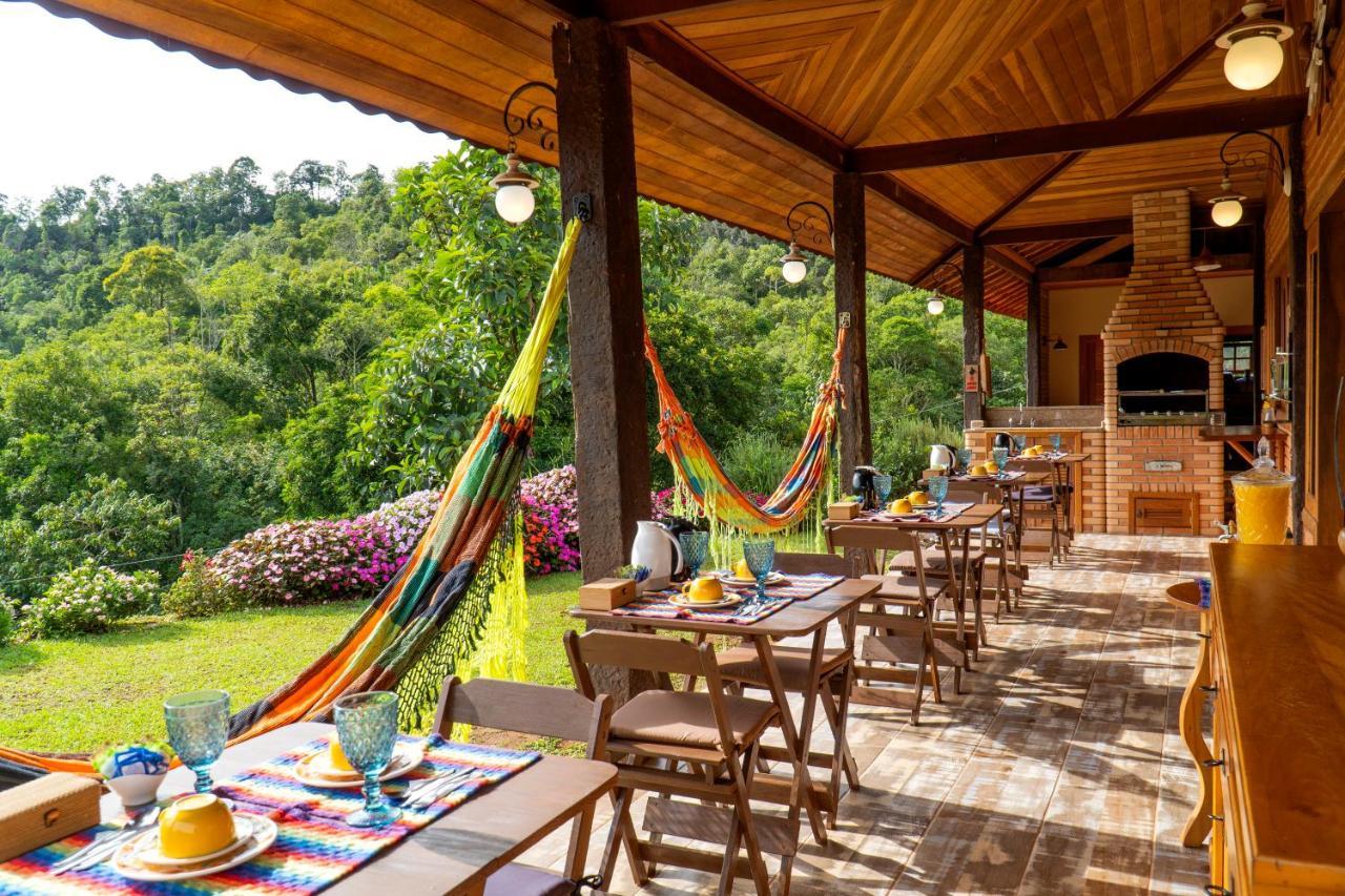 Hotel Pousada Remorini Visconde de Mauá Exterior foto